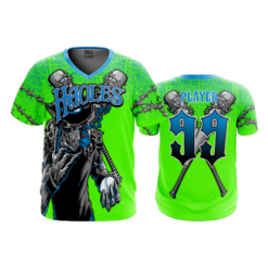 2096 FD Sport V-Neck MENS-FLO INK + $5