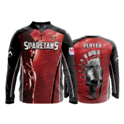 2104 FD Quarter Zip Batting Jacket LS