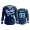 1256 FD Womens V-Neck Longsleeve