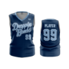 1256 FD Womens V-Neck Sleeveless
