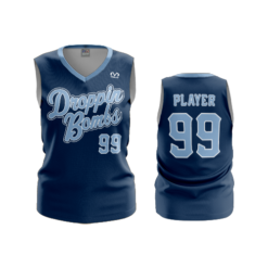 1256 FD Womens V-Neck Sleeveless