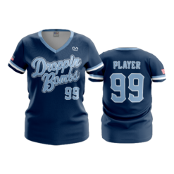 1256 FD Womens V-Neck