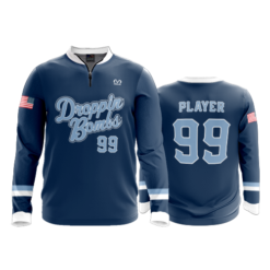 1256 FD Quarter Zip Batting Jacket LS