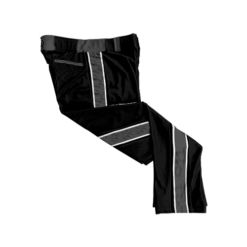 708 CL BLACK CUSTOM BRAID MENS PANT