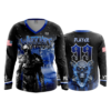 2100 FD Womens V-Neck Longsleeve