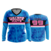2105 FD Womens V-Neck Longsleeve