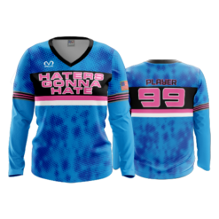 2105 FD Womens V-Neck Longsleeve