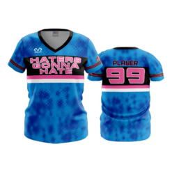 2105 FD Womens V-Neck