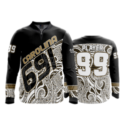 2026 FD Quarter Zip Batting Jacket LS