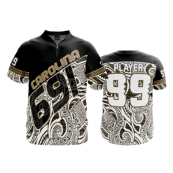 2026 FD Quarter Zip Batting Jacket SS