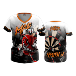2097 FD Womens V-Neck-FLO INK + $5