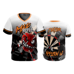 2097 FD Sport V-Neck MENS-FLO INK + $5