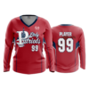 2098 FD Womens V-Neck Longsleeve