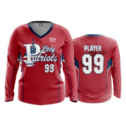 2098 FD Womens V-Neck Longsleeve