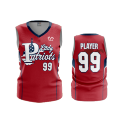 2098 FD Womens V-Neck Sleeveless