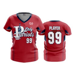 2098 FD Womens V-Neck