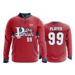 2098 FD Quarter Zip Batting Jacket LS