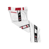 834 CL WHITE CUSTOM BRAID MENS PANT