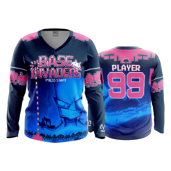 2099 FD Womens V-Neck Longsleeve