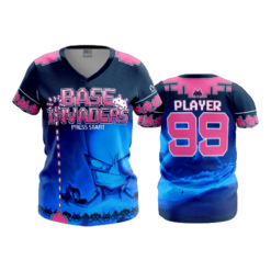 2099 FD Womens V-Neck