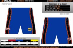 742 FD Basketball Shorts - CL