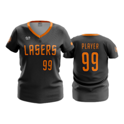 2088 FD Womens V-Neck