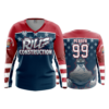 1318 FD Womens V-Neck Longsleeve