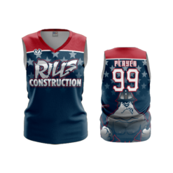 1318 FD Womens V-Neck Sleeveless