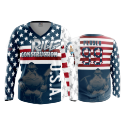 1318 FD Womens V-Neck Longsleeve