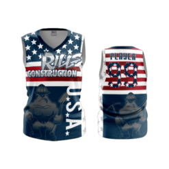 1318 FD Womens V-Neck Sleeveless