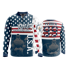 1318 FD Quarter Zip Batting Jacket LS