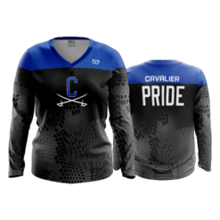2103 FD Womens V-Neck Longsleeve
