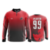 1299 FD Quarter Zip LS - Ribbed Collar