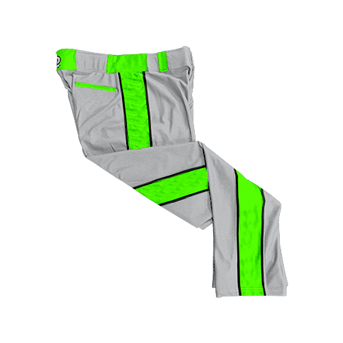 1774 CL GRAY CUSTOM BRAID MENS PANT