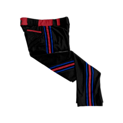 305 CL BLACK CUSTOM BRAID MENS PANT BAD-COMPANY