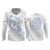 1686 FD Womens V-Neck Longsleeve OHIO-STEALTH-WHITE
