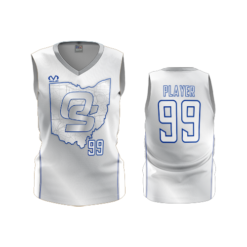 1686 FD Womens V-Neck Sleeveless OHIO-STEALTH-WHITE