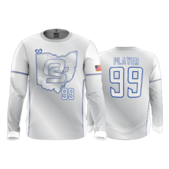 1686 FD Long Sleeve MENS OHIO-STEALTH-WHITE