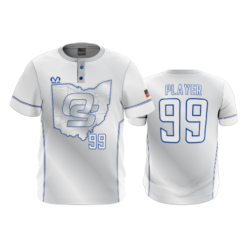 1686 FD 2 Button OHIO-STEALTH-WHITE