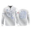 1686 FD Quarter Zip Batting Jacket LS OHIO-STEALTH-WHITE