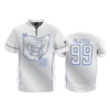 1686 FD Quarter Zip Batting Jacket SS OHIO-STEALTH-WHITE