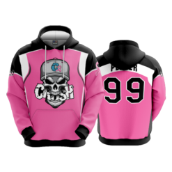 1707 FD Hoody CRUSH-PINK