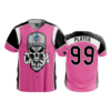 1707 FD ProTek Mens Full Button Down CRUSH-PINK