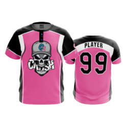 1707 FD 2 Button CRUSH-PINK
