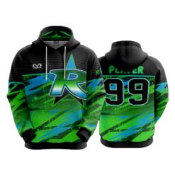 1696 FD Hoody CHILLY-REBELS-BLACK