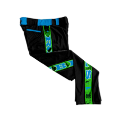 1696 CL BLACK CUSTOM BRAID MENS PANT CHILLY-REBELS-BLACK
