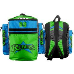 1696 Mojo Diamond Backpack CHILLY-REBELS-GREEN