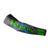 1696 FD Armsleeve CHILLY-REBELS-GREEN