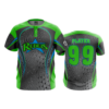 1696 FD 2 Button CHILLY-REBELS-GREEN