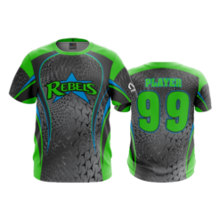 1696 FD Sport MENS CHILLY-REBELS-GREEN